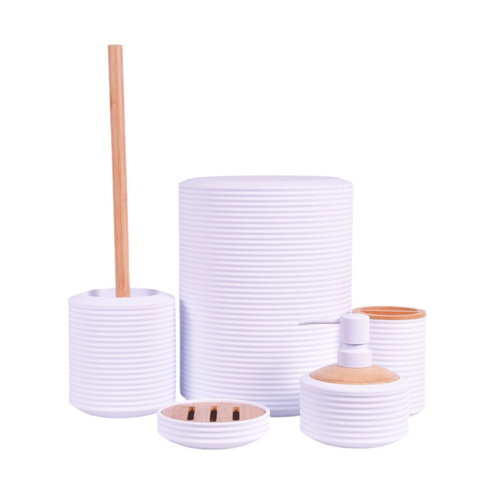 BATHROOM SET 5PC ACRYLIC IR KL9142-B