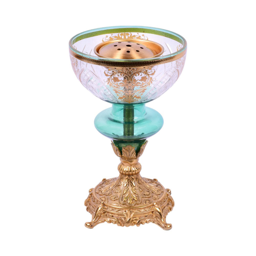 BURNER STAND CRYSTAL BRASS IR E9-C6027-3 J306-588-2