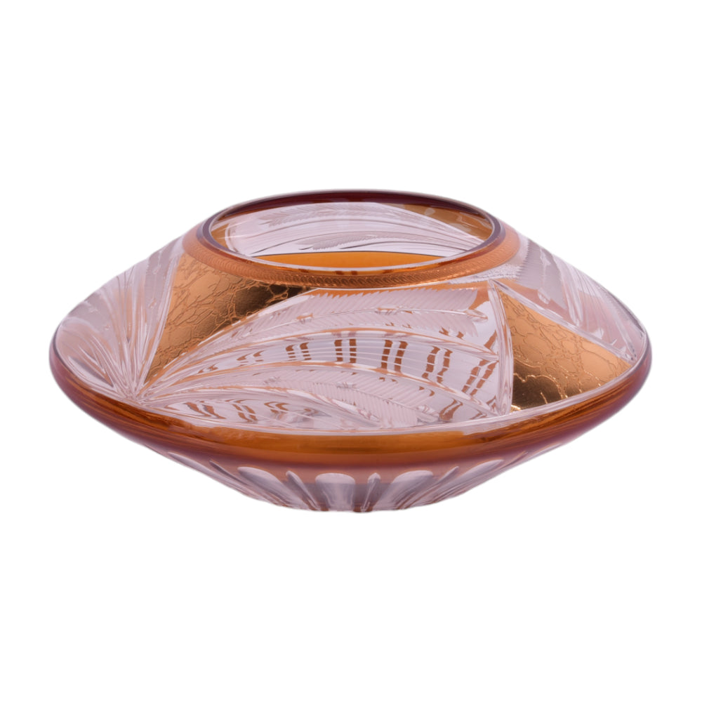 BOWL CRYSTAL BRASS IR FK7-B5261 JSA05-A19