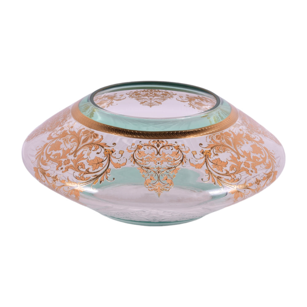 BOWL CRYSTAL BRASS IR FK7-B-5261 J306-588-2