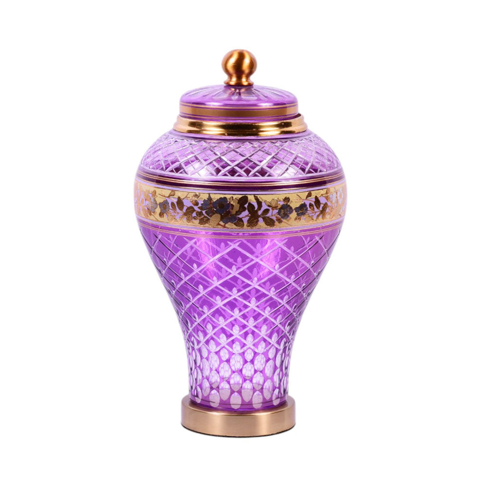 BOWL CANDY CRYSTAL BRASS IR SA-M81625-1 JSC09-D12-4