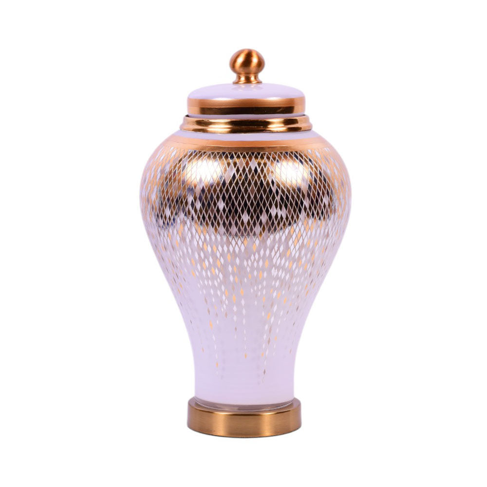 BOWL CANDY CRYSTAL BRASS IR SA-M81625-1 JS1819-D24-5