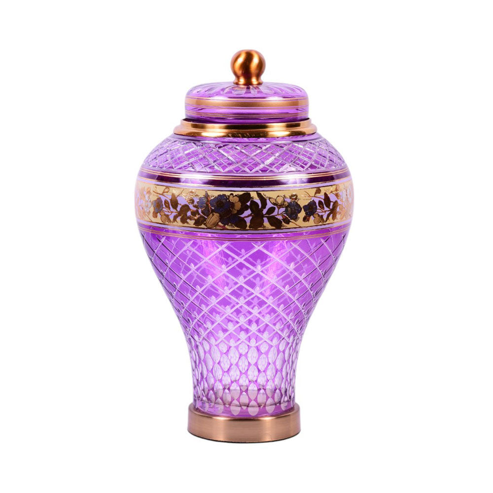 BOWL CANDY CRYSTAL BRASS IR SA-M81631-1 JSC09-D12-4