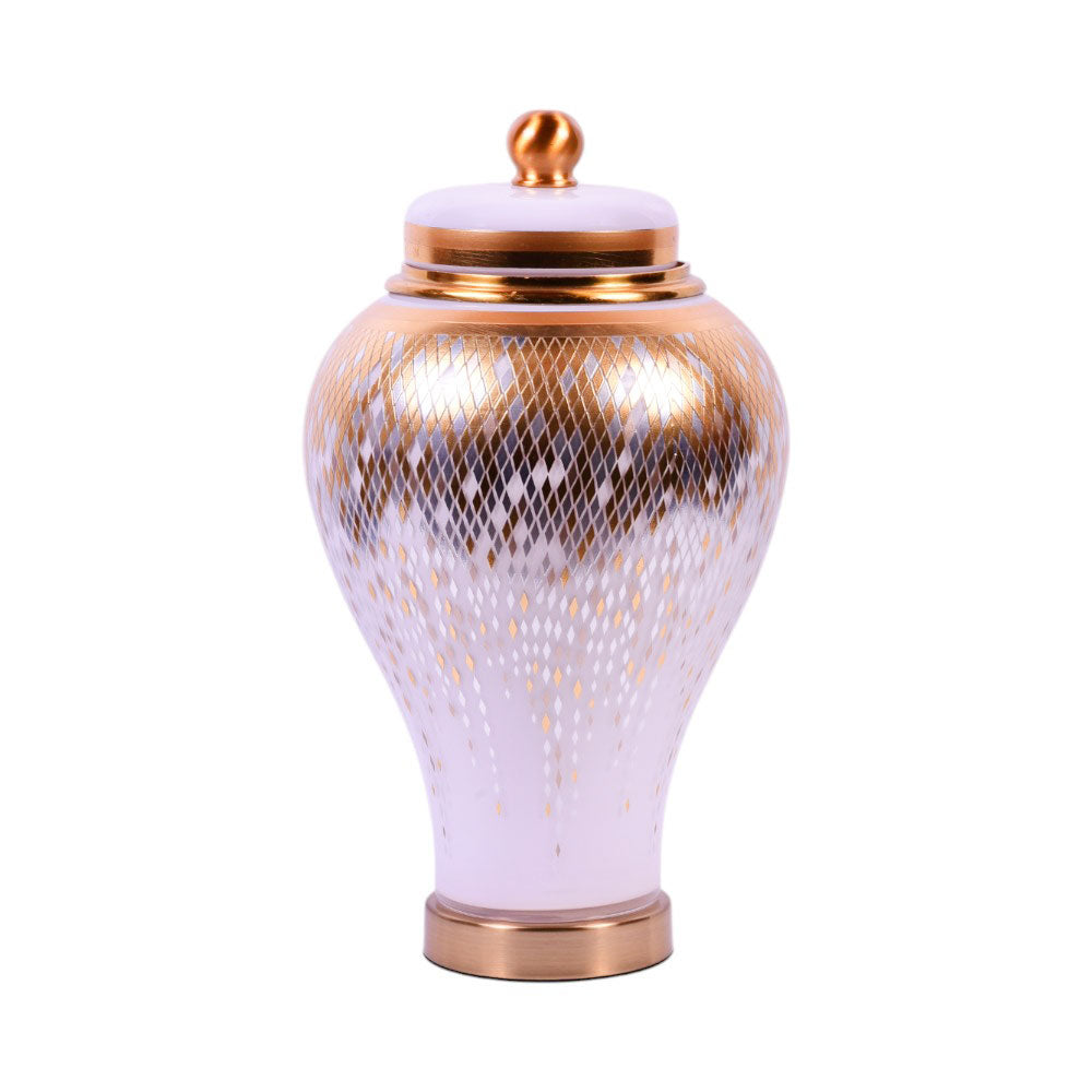 BOWL CANDY CRYSTAL BRASS IR SA-M81631-1 JS1819-D24-5