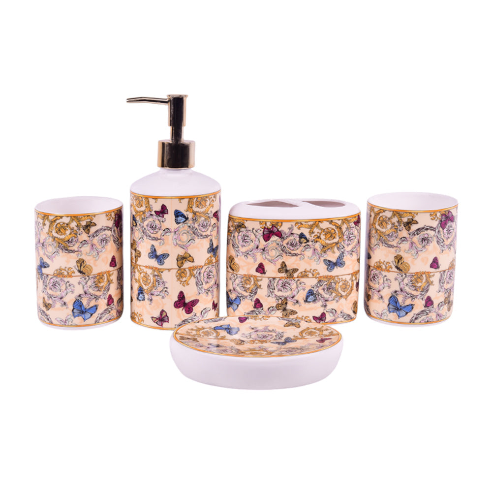 BATH ROOM SET 5PC ROYAL BISTRO IR K061-5-665H