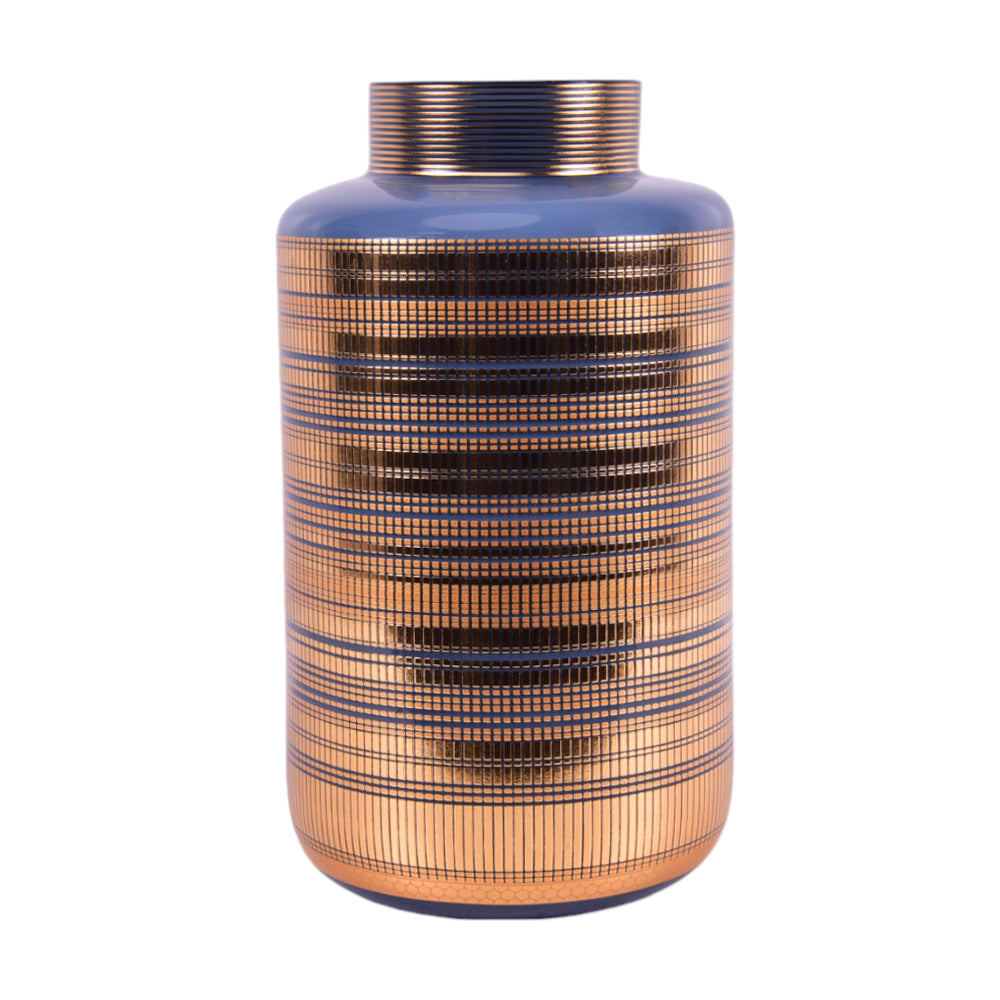 VASE CRYSTAL BRASS IR MS-A038 JS341-556-1