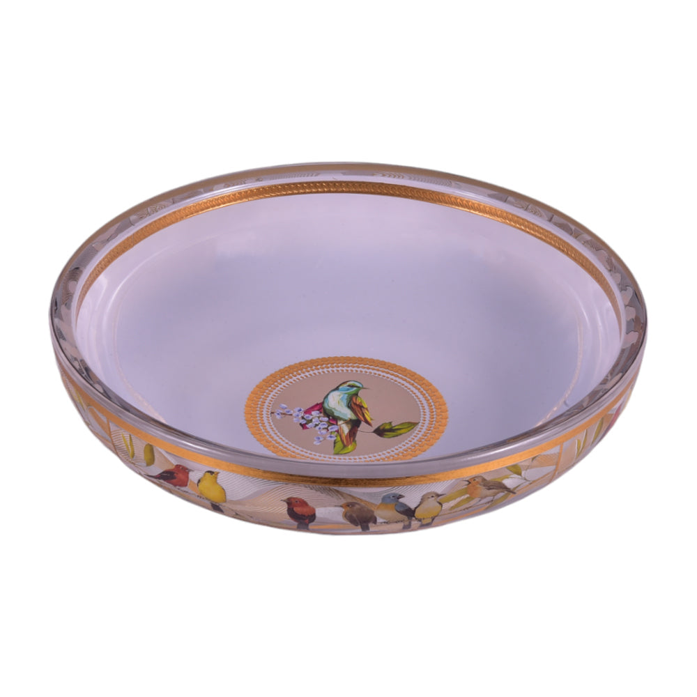 BOWL CRYSTAL BRASS IR MS-A076 JSLT023-629