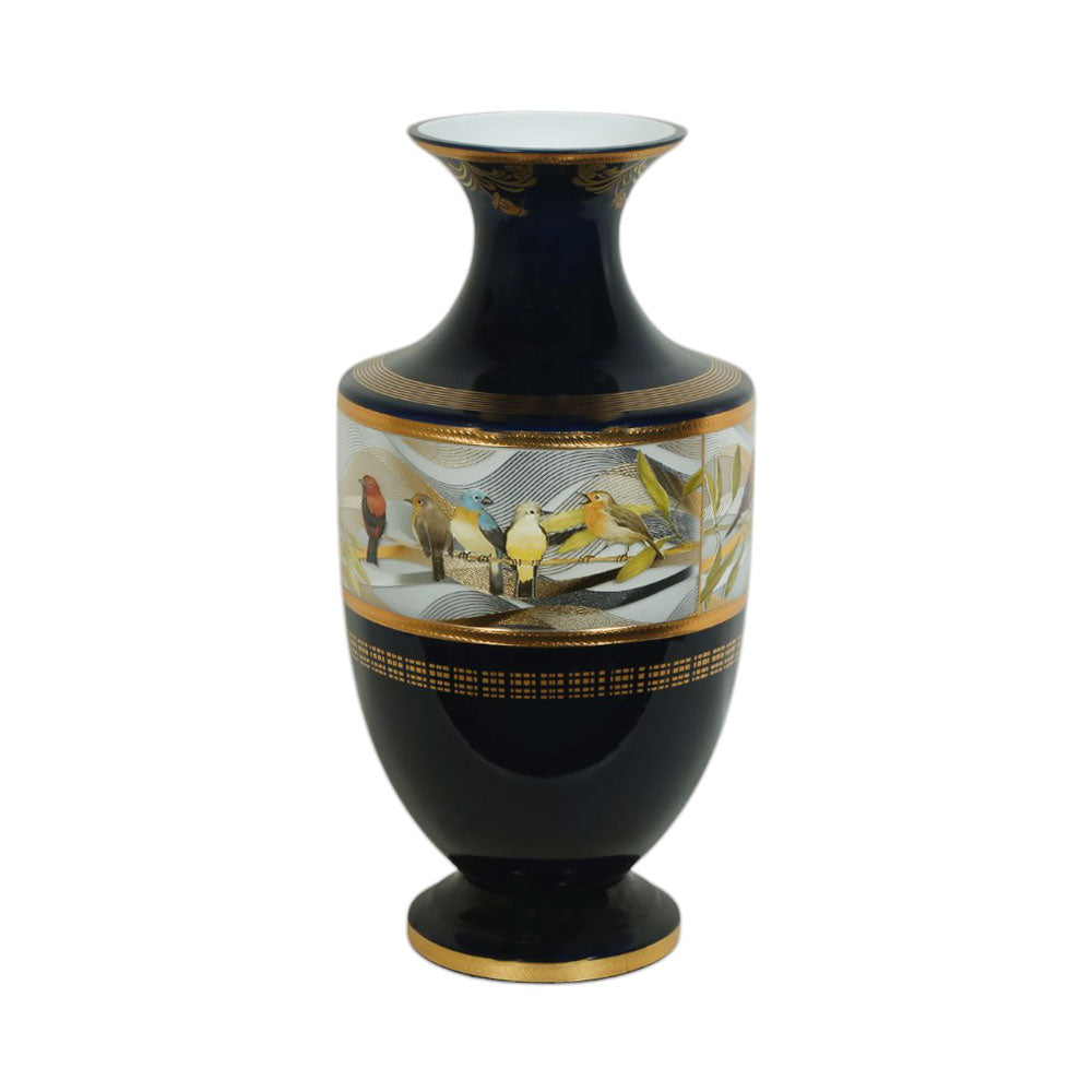 VASE CRYSTAL BRASS IR MS-A186 JSLT023-629