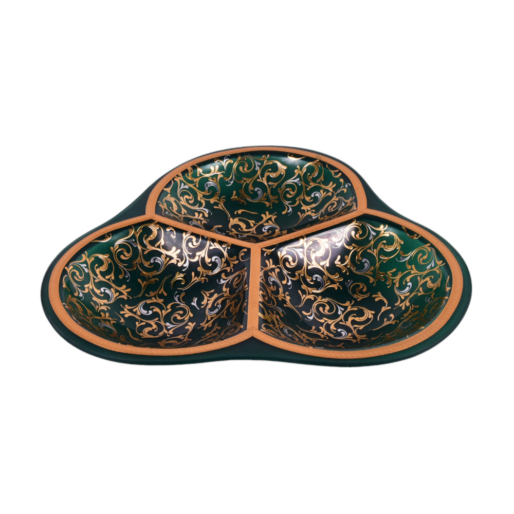 DISH CRYSTAL BRASS IR MS-A245 JSLT032-539-2