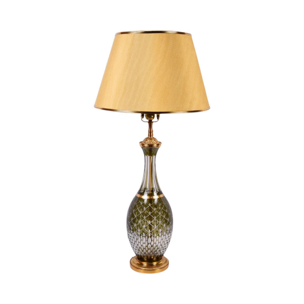 LAMP CRYSTAL BRASS IR E9-L1113-1-W JSC23-837