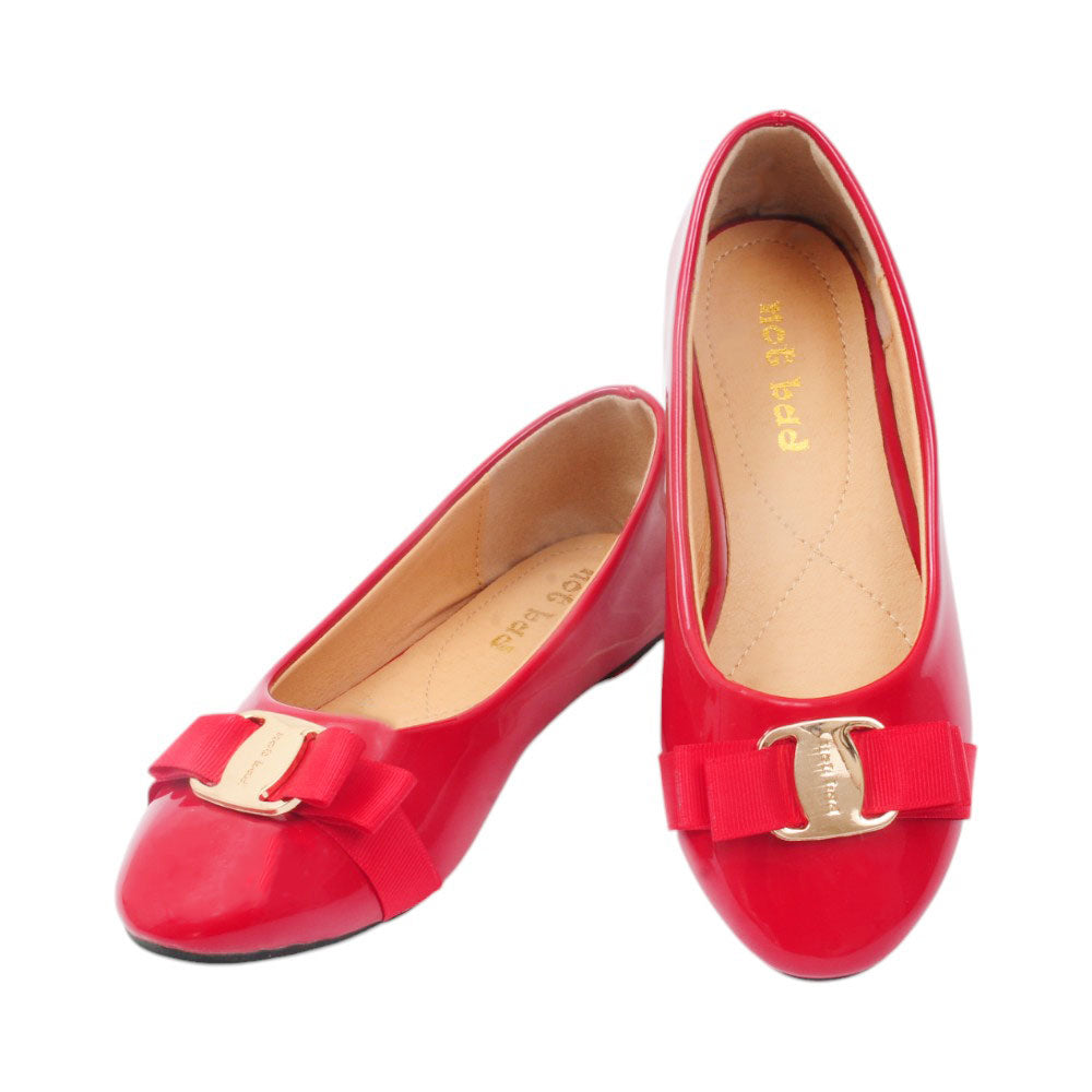 GIRLS PUMP 31-37 IR 666-71