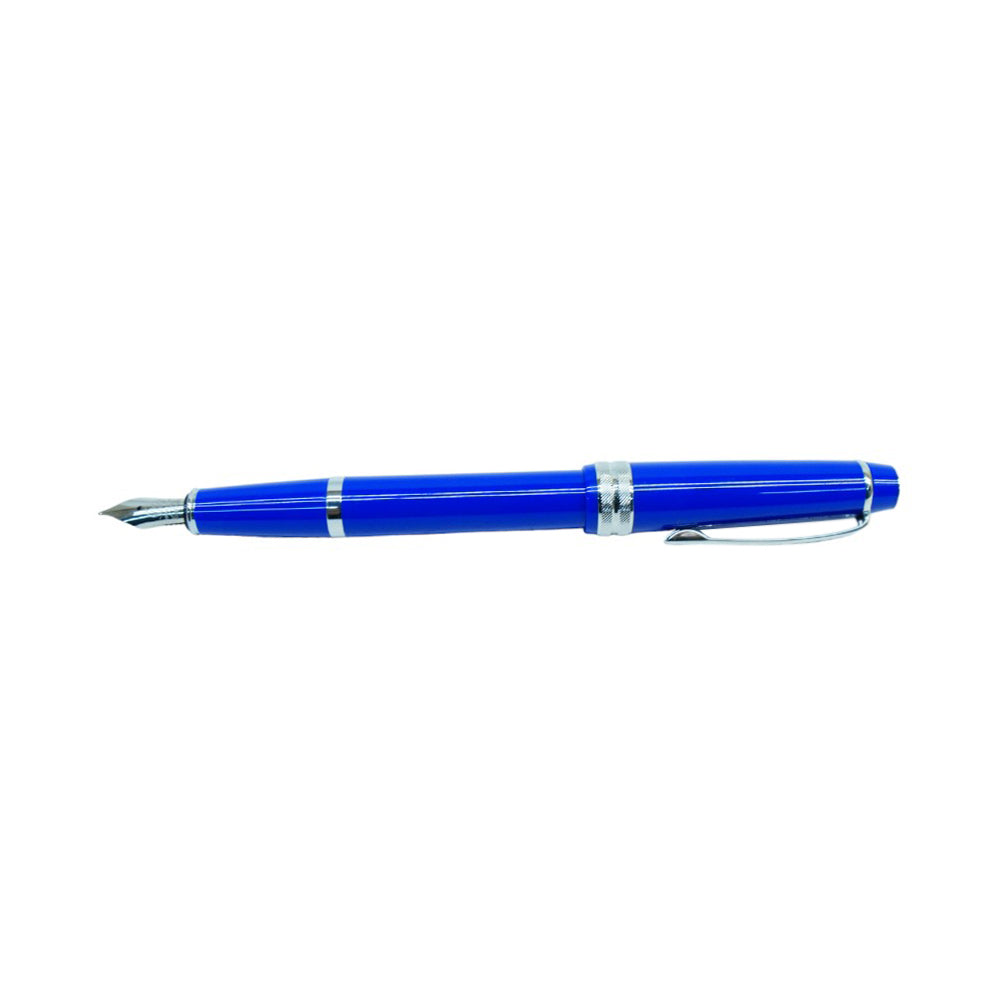 CROSS PEN AT0746-4 BAILEY LIGHT GLOSSY BLUE CT FP