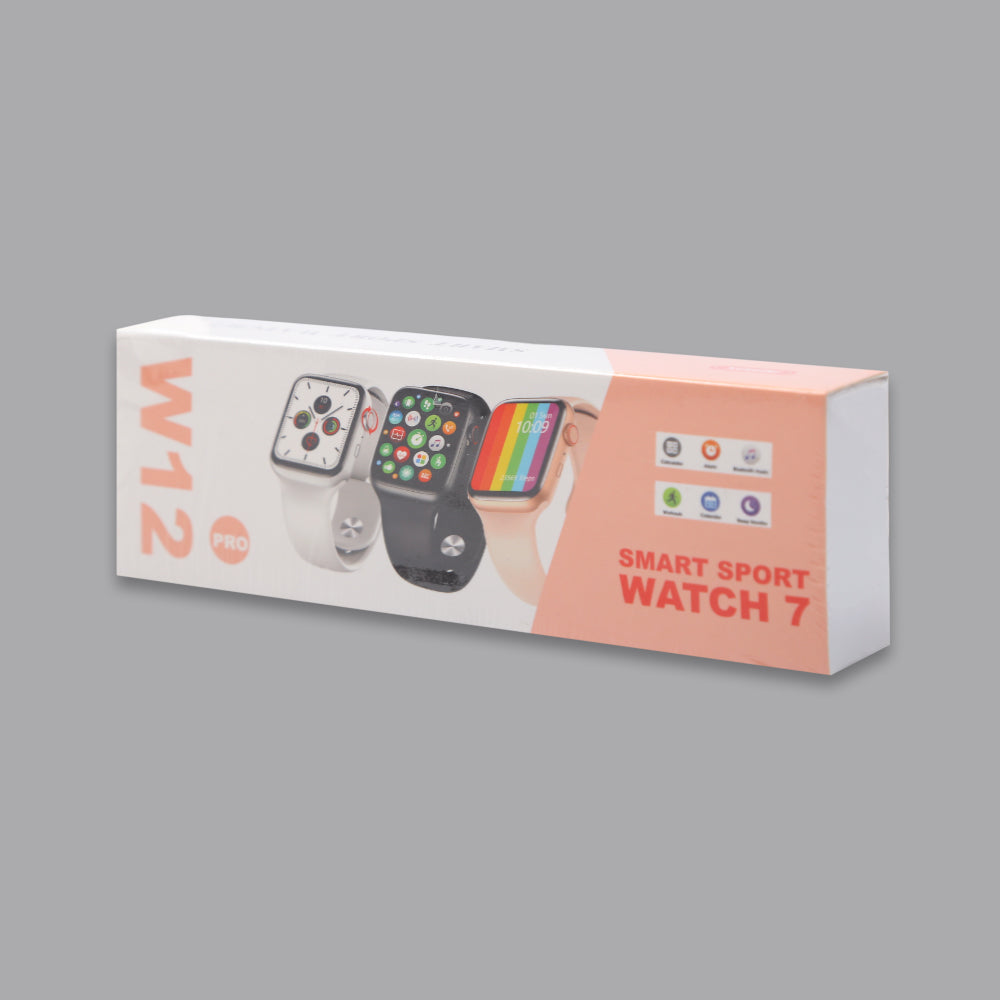 AEMAX SPORTS SMART WATCH IR PINK W12 PRO