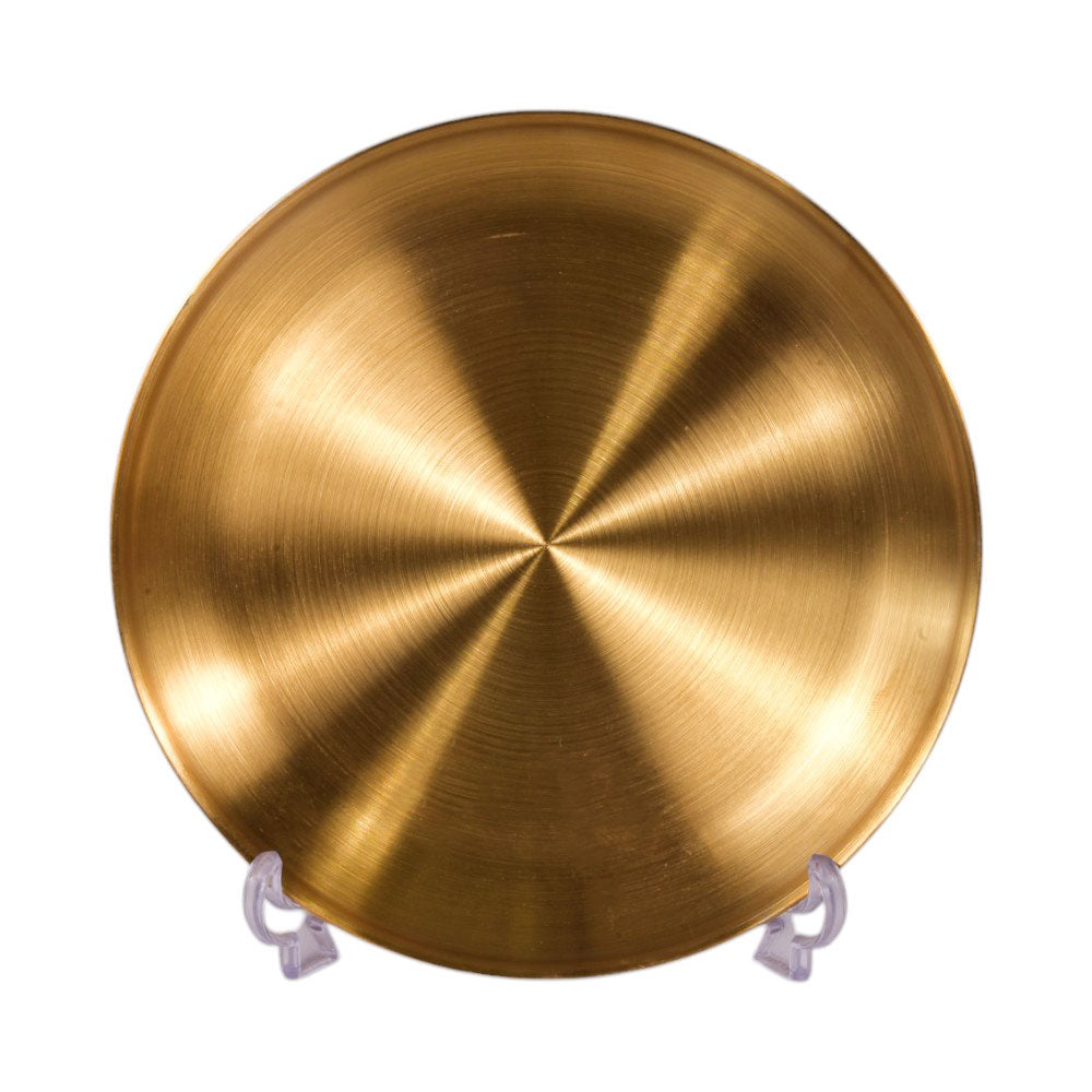 TRAY STEEL GOLDEN ROUND 23 CM 6-4/8-13/19-13/1228