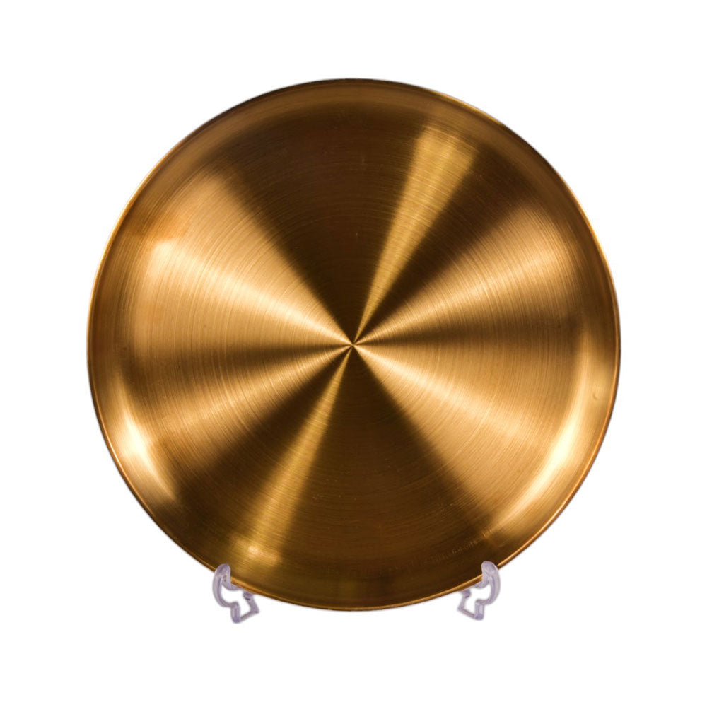 TRAY STEEL GOLDEN ROUND 30 CM 6-2/8-11/19-11/1230