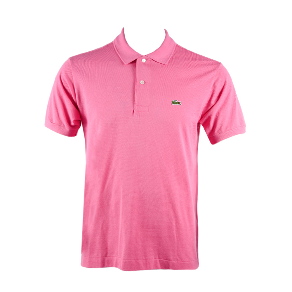LAC MEN S/S POLO SHIRT L1212-2R3 PNK S (IR.S)