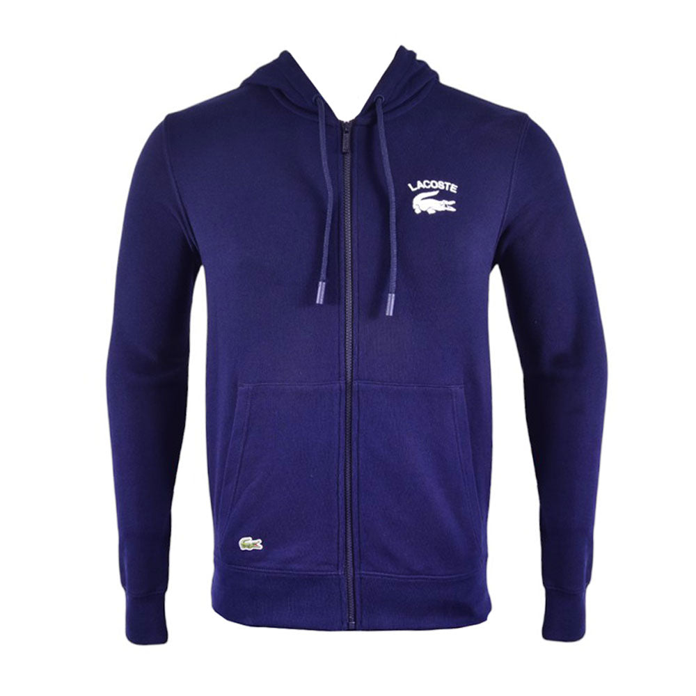 LAC MEN L/S HOODIE SH2481-166 NVY M (IR.W)