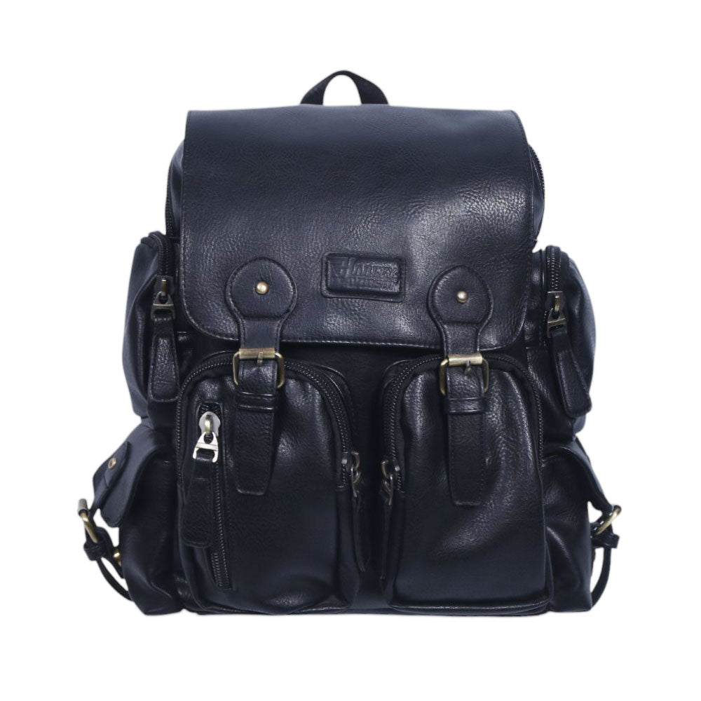 LEATHER BACK PACK