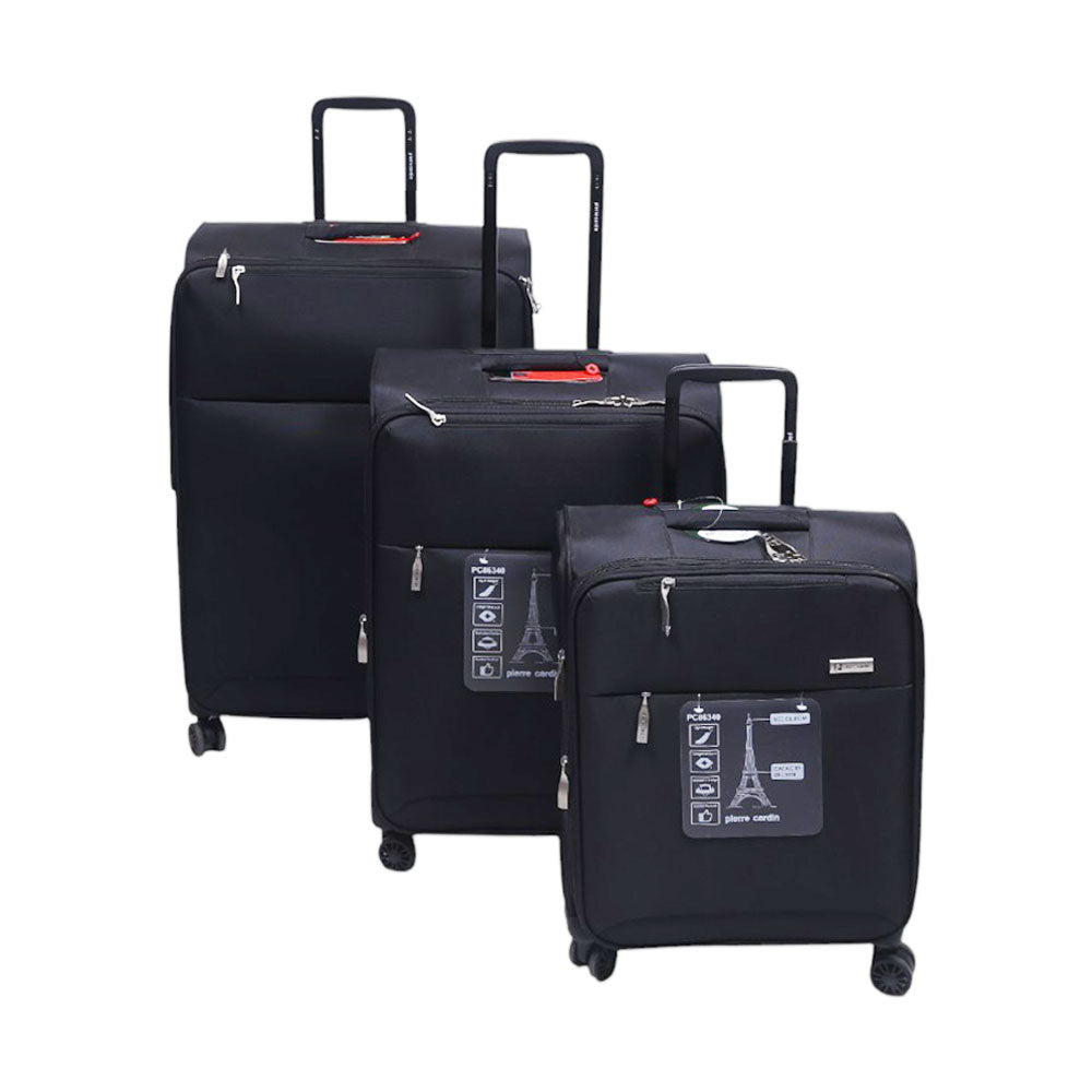 PIERRE CARDIN TROLLEY SET 3PC PC86340