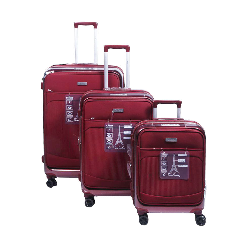 PIERRE CARDIN TROLLEY SET 3PC PC86333