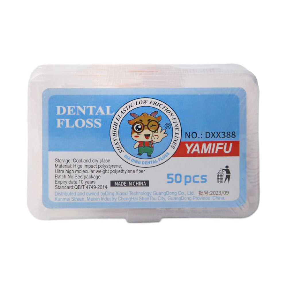 DENTAL FLOSS TOOTH PICK CHINA 50 PC DXX388