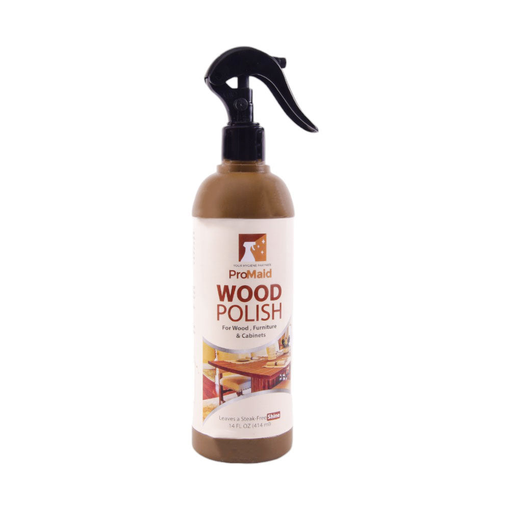 PROMAID WOOD POLISH 414 ML