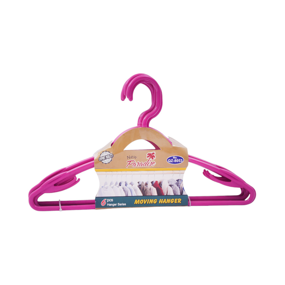 PLASTIC HANGER 8053