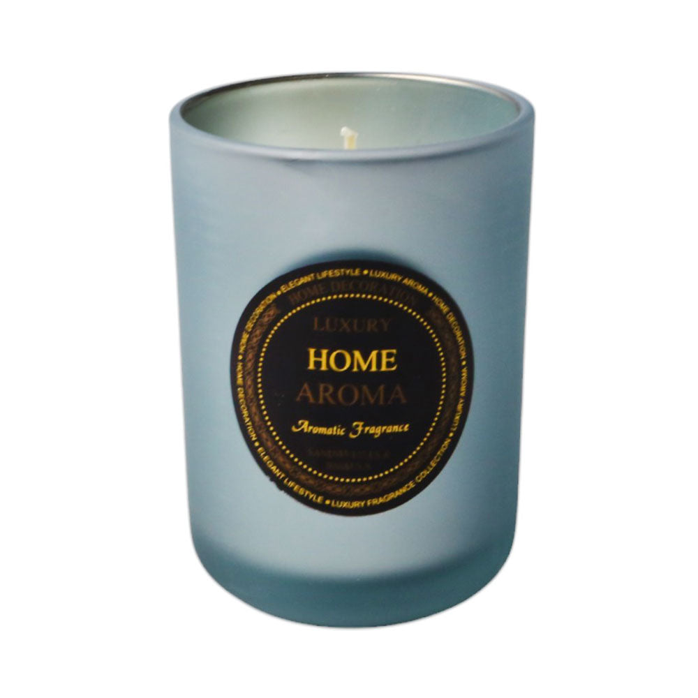 DELIXE CANDLE LUXURY HOME AROMA ROSE & GERANIUM IR AG8010D-H