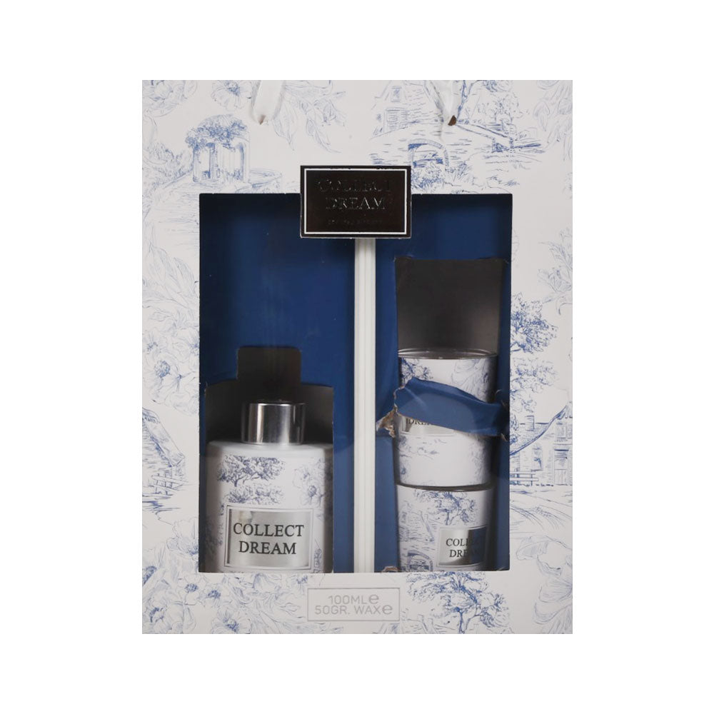 SCENTED CANDLE 3PC GIFT SET COLLECT BLESSING IR CX001-6