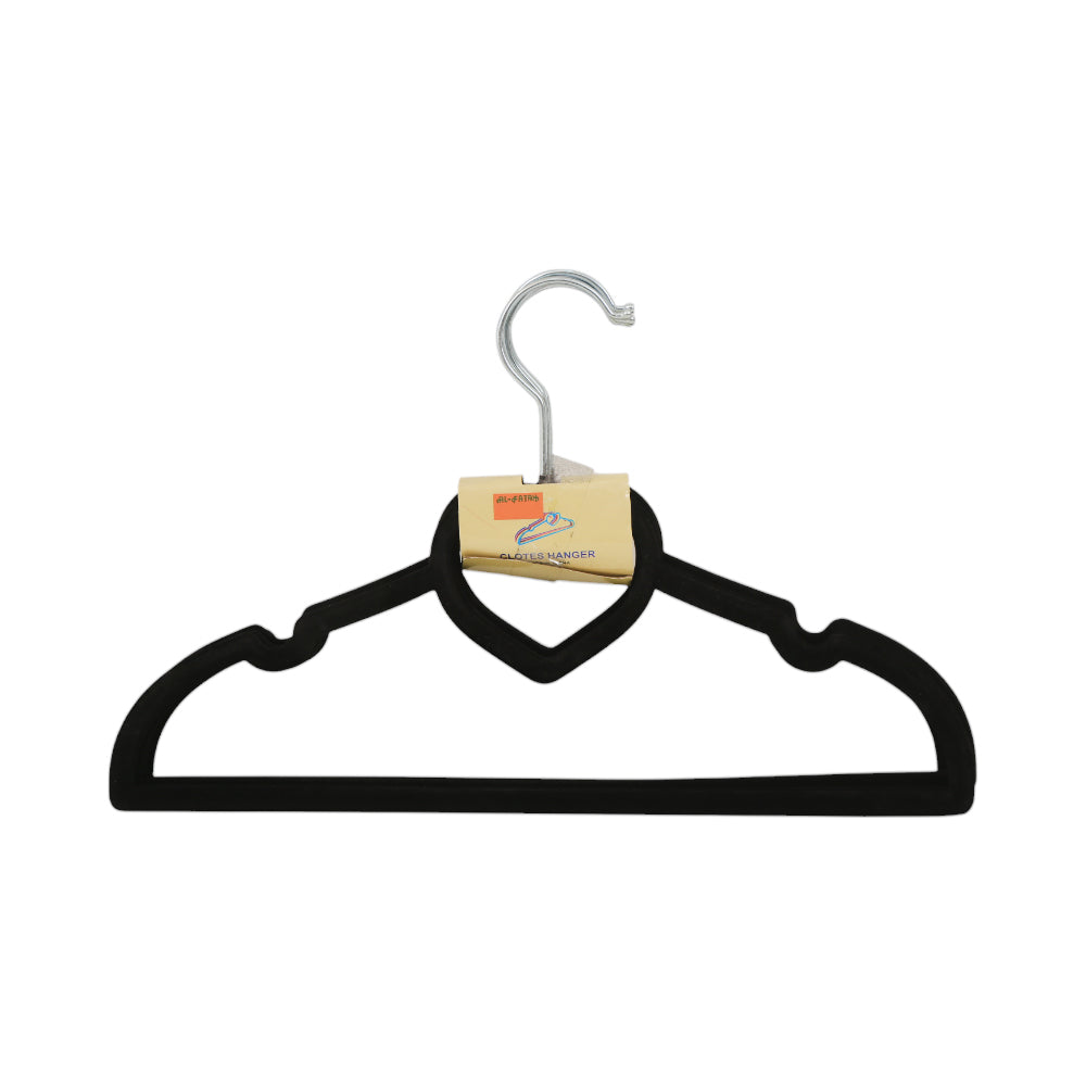 VELVET CLOTH HANGER IR H6-7