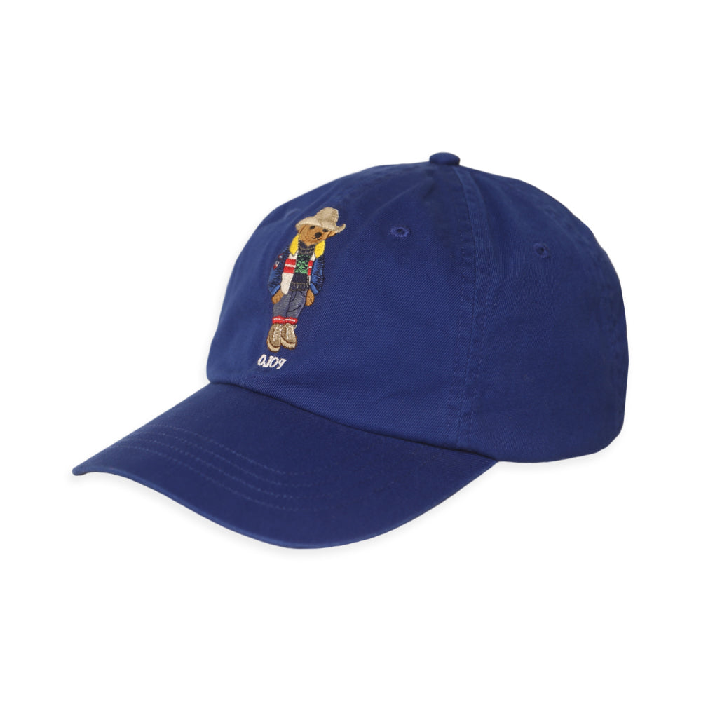 RL BEAR P-CAP 797002 BLU (IR)