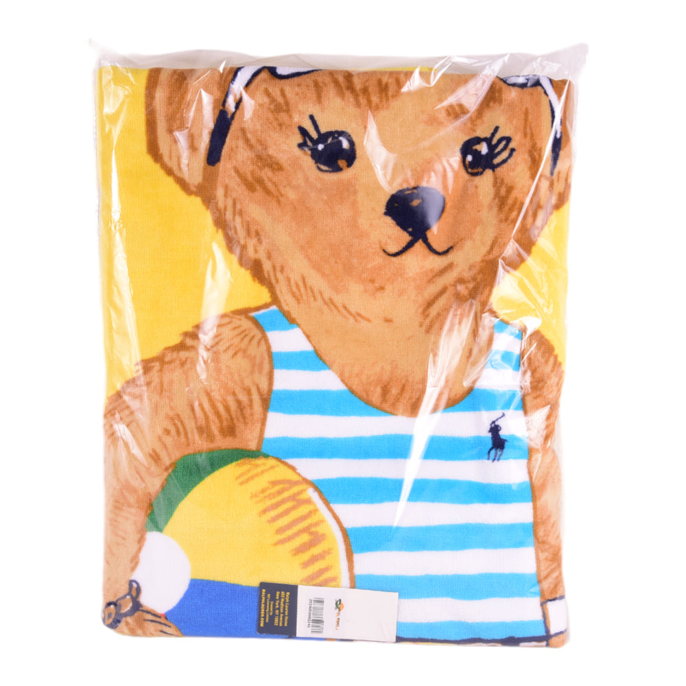 RL BEAR TOWELL 876001 YELLOW (IR)