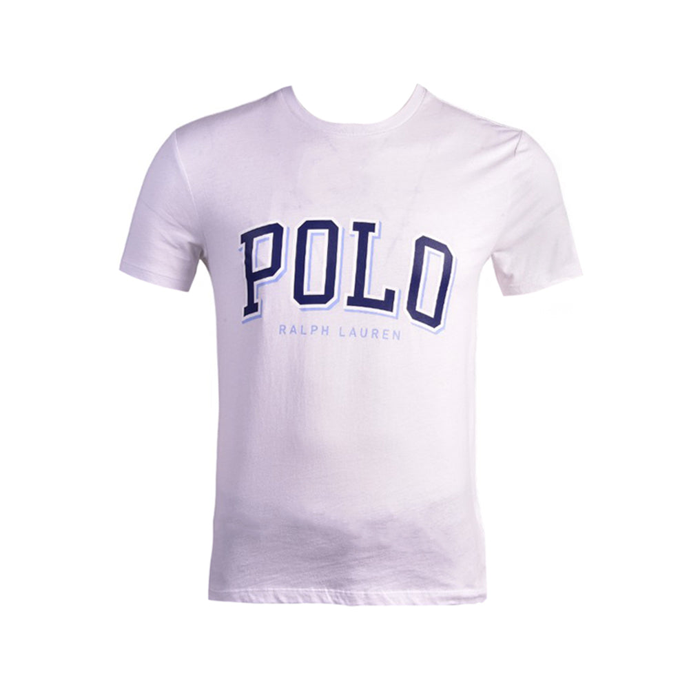 RL MEN S/S R.NECK SHIRT 972018 S WHT (IR.S)