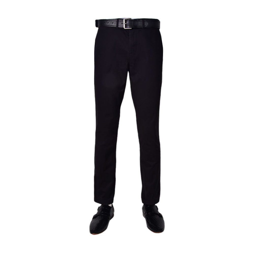 TH MEN CHINO PANT 78J9160-BDS BLK # 33 (IR.S)