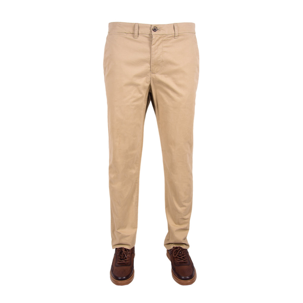 TH MEN CHINO PANT 78J1764-260 KHAKI # 34 (IR.S)