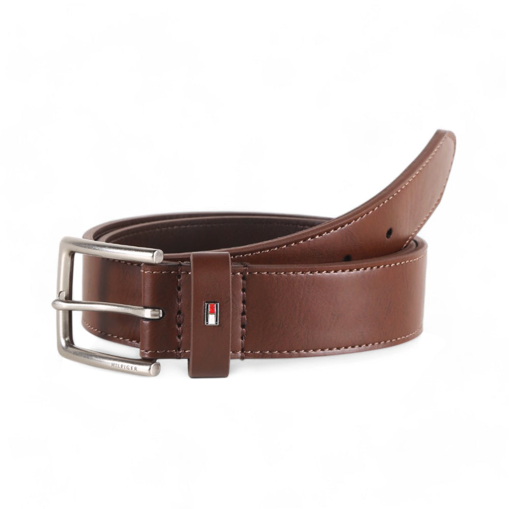 TH MEN BELT 11TL02X159 BRN # 32 (IR)