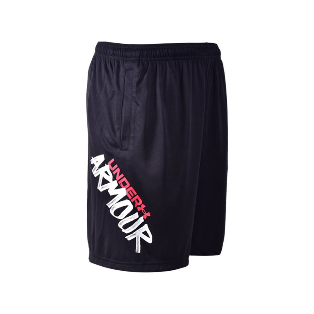 UA MEN SHORT 1383354-001 BLACK M (IRS)