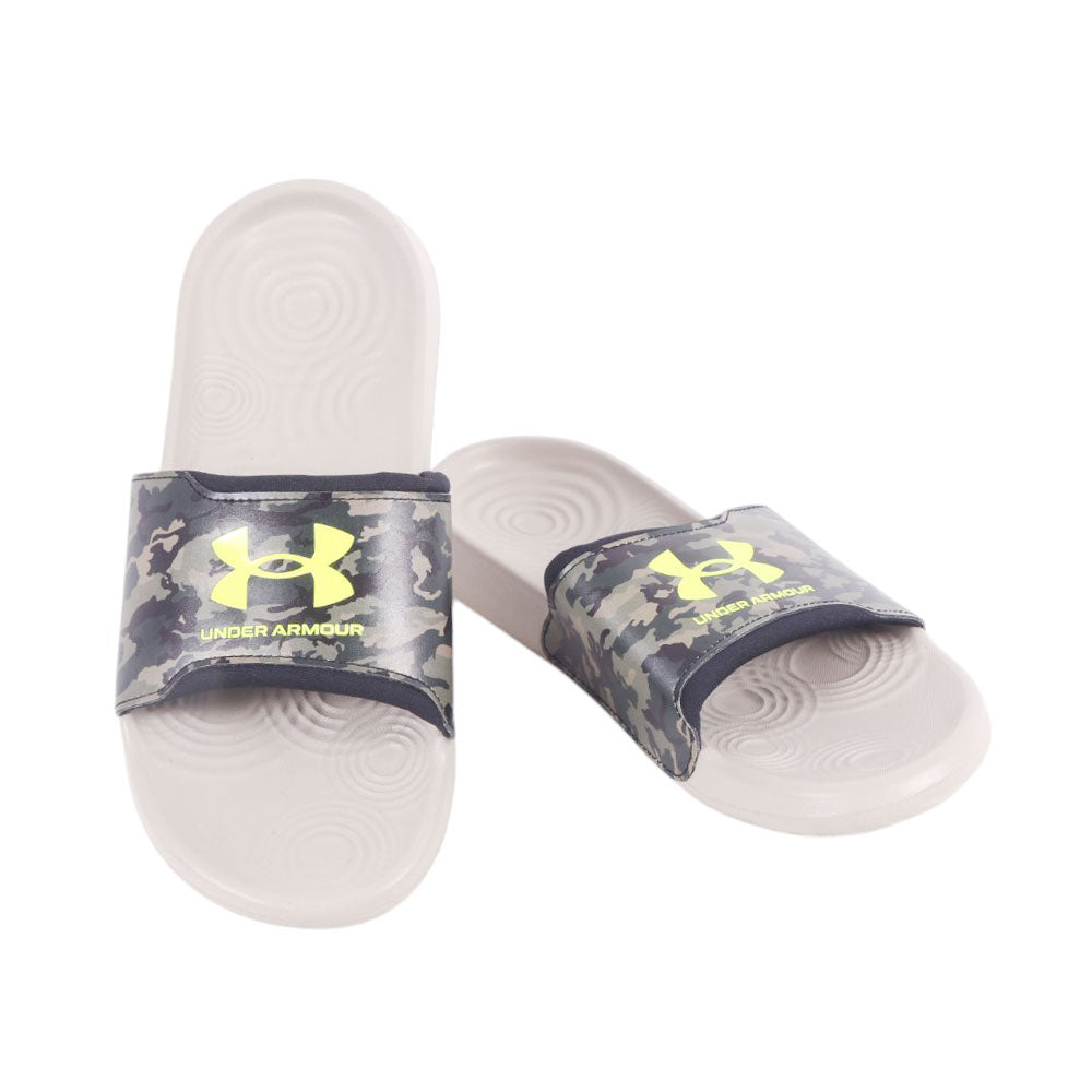 UA MEN SLIDE 3027848-200 CAMO 8 (IR)