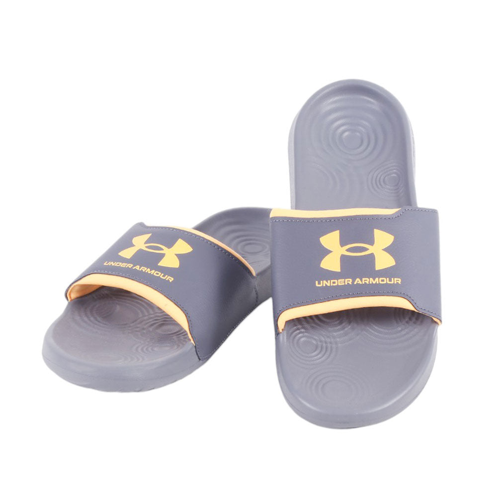 UA MEN SLIDE 3027219-102 GRY 10 (IR)