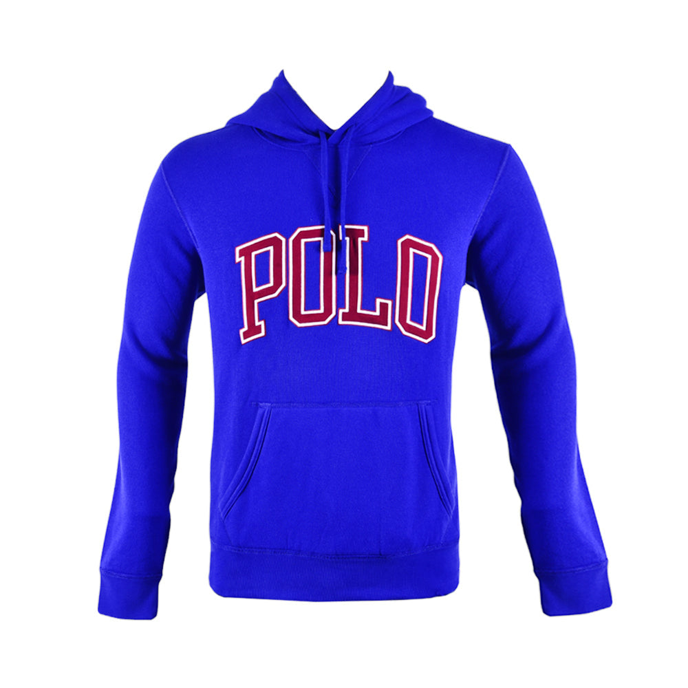 RL MEN L/S HOODIE 743005 BLU M (IRW)