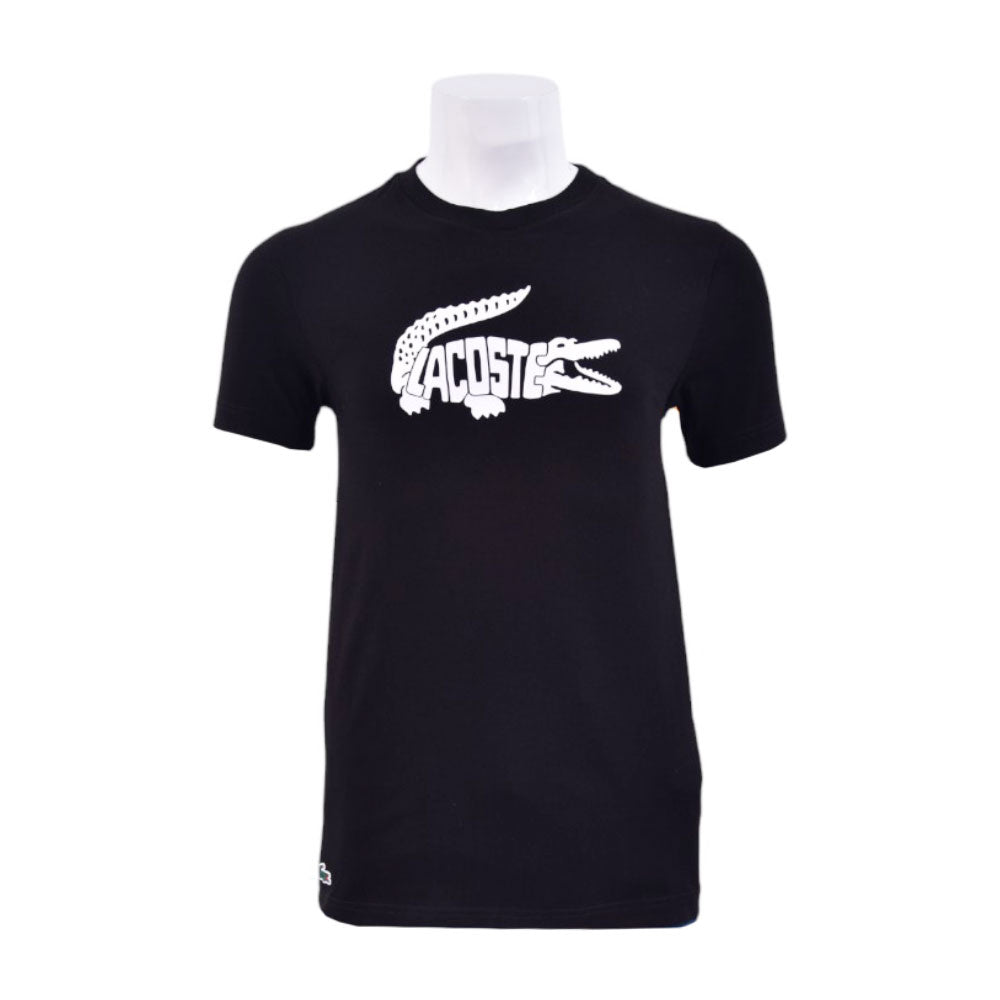 LAC MEN S/S R.NECK SHIRT TH8937-51 BLK S (IRS)