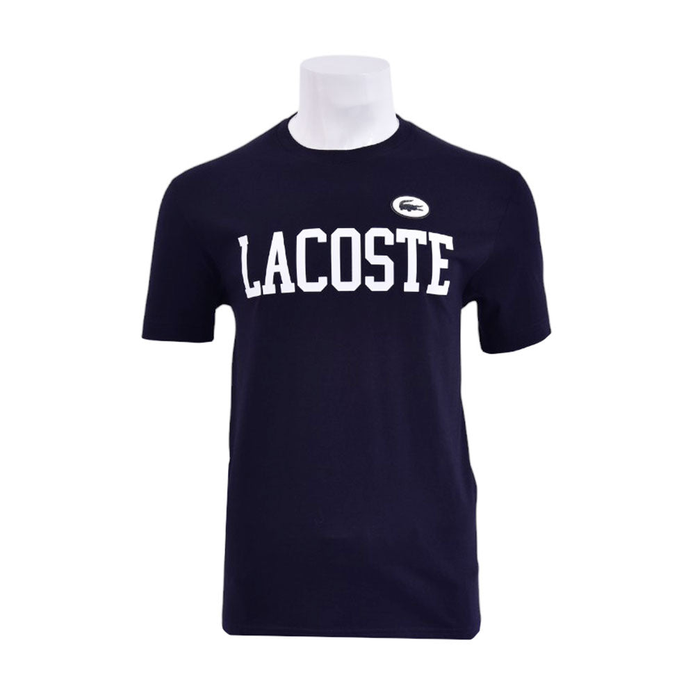 LAC MEN S/S R.NECK SHIRT TH7411-51 HDE NVY S (IRS)