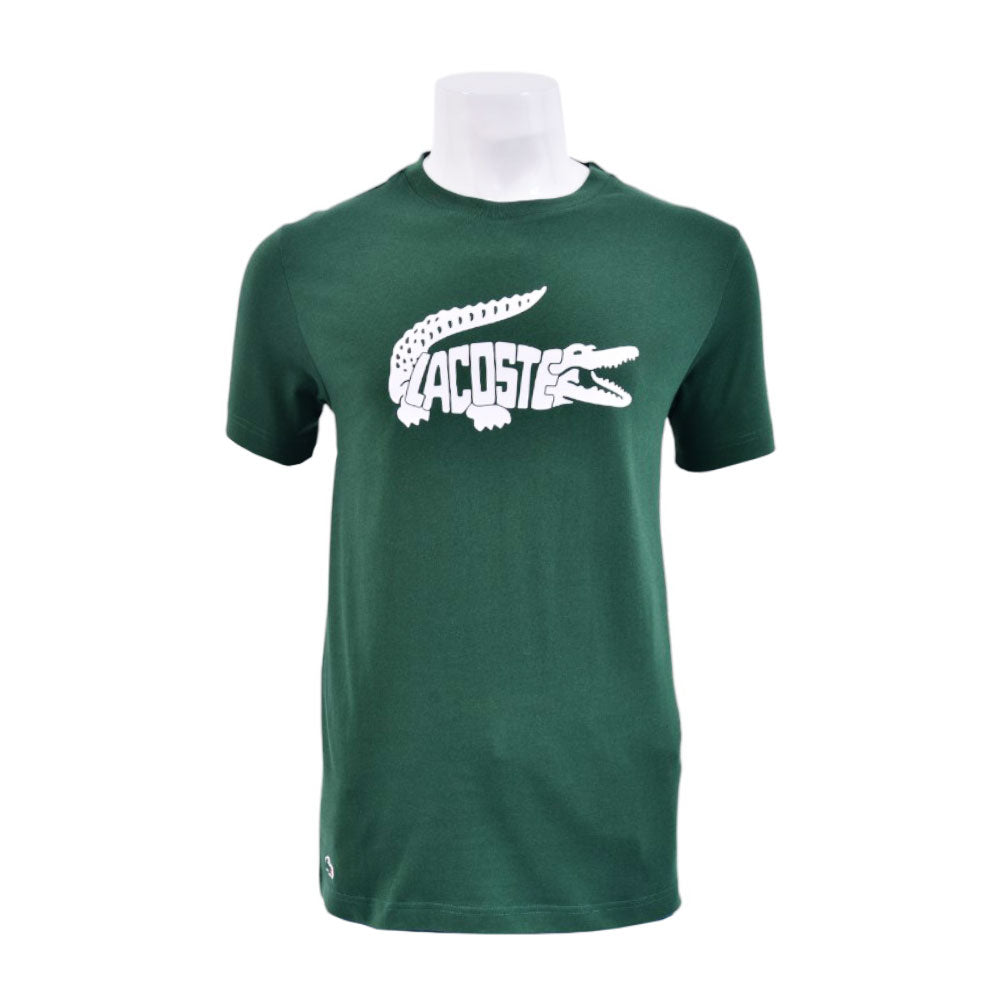 LAC MEN S/S R.NECK SHIRT TH8937-291 GRN M (IRS)