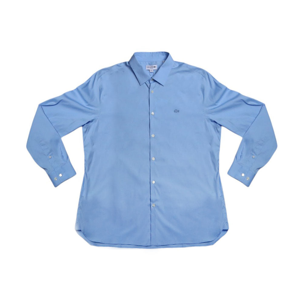 LAC MEN L/S DRESS SHIRT CH5253-HBP BLU XL (IR)