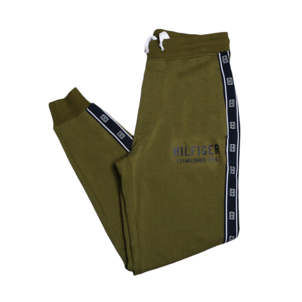 TH MEN JOGGER TROUSER 09T4089334 GRN S (IRW)