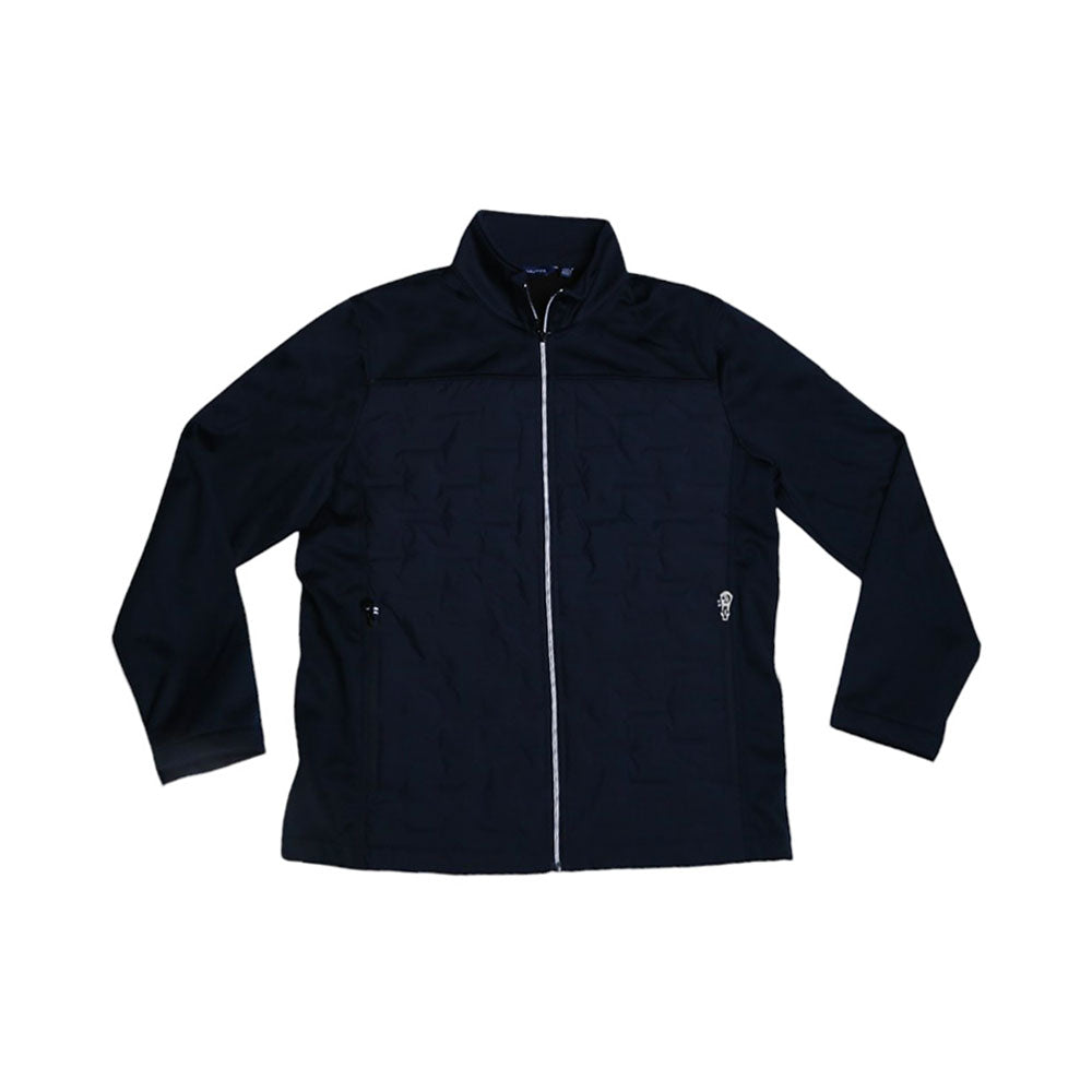 NAUTICA MEN L/S PUFFER JACKET 1791621 NVY L (IRW)