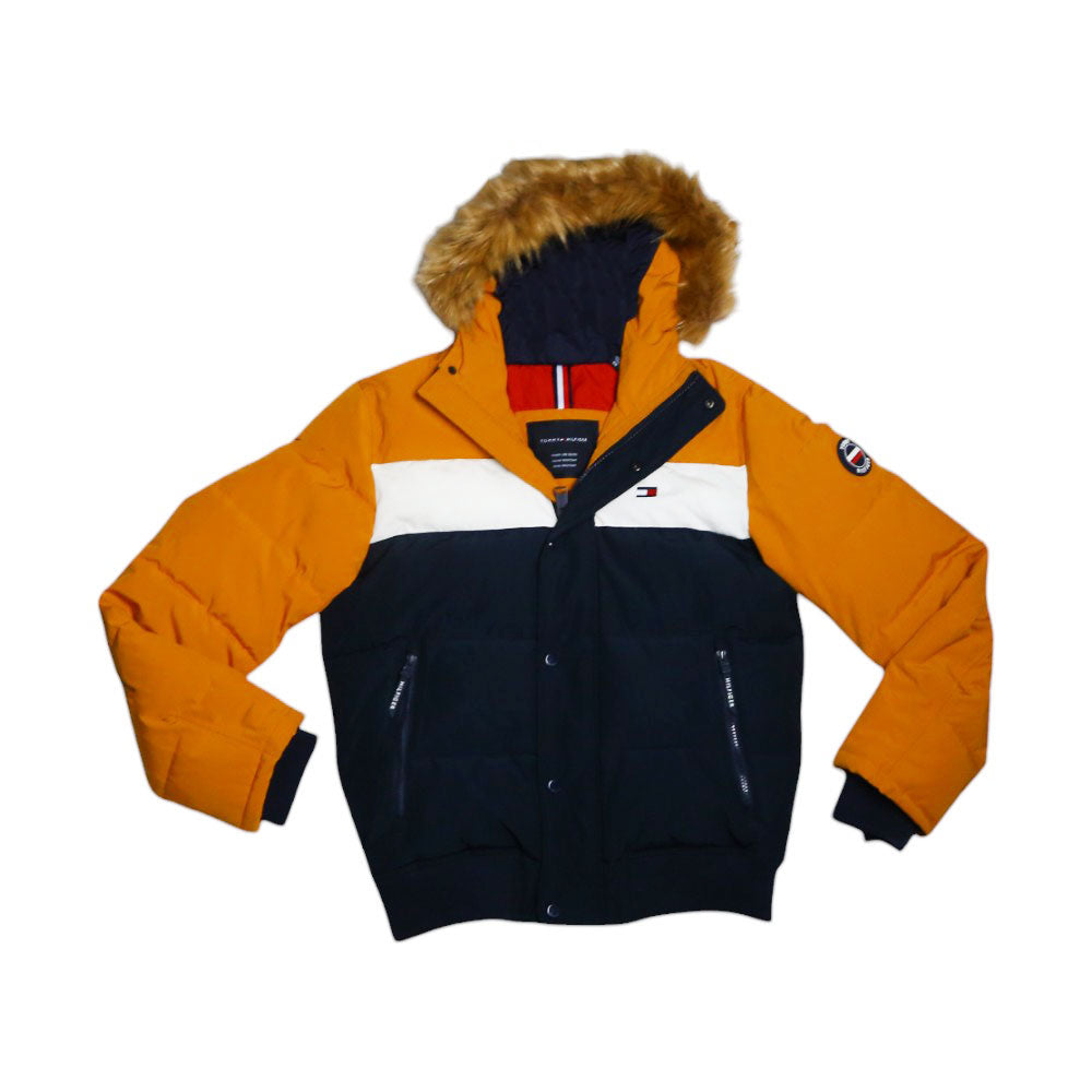 TH.MEN L/S BOMBER JACKET 159AP863 NVY S (IRW)