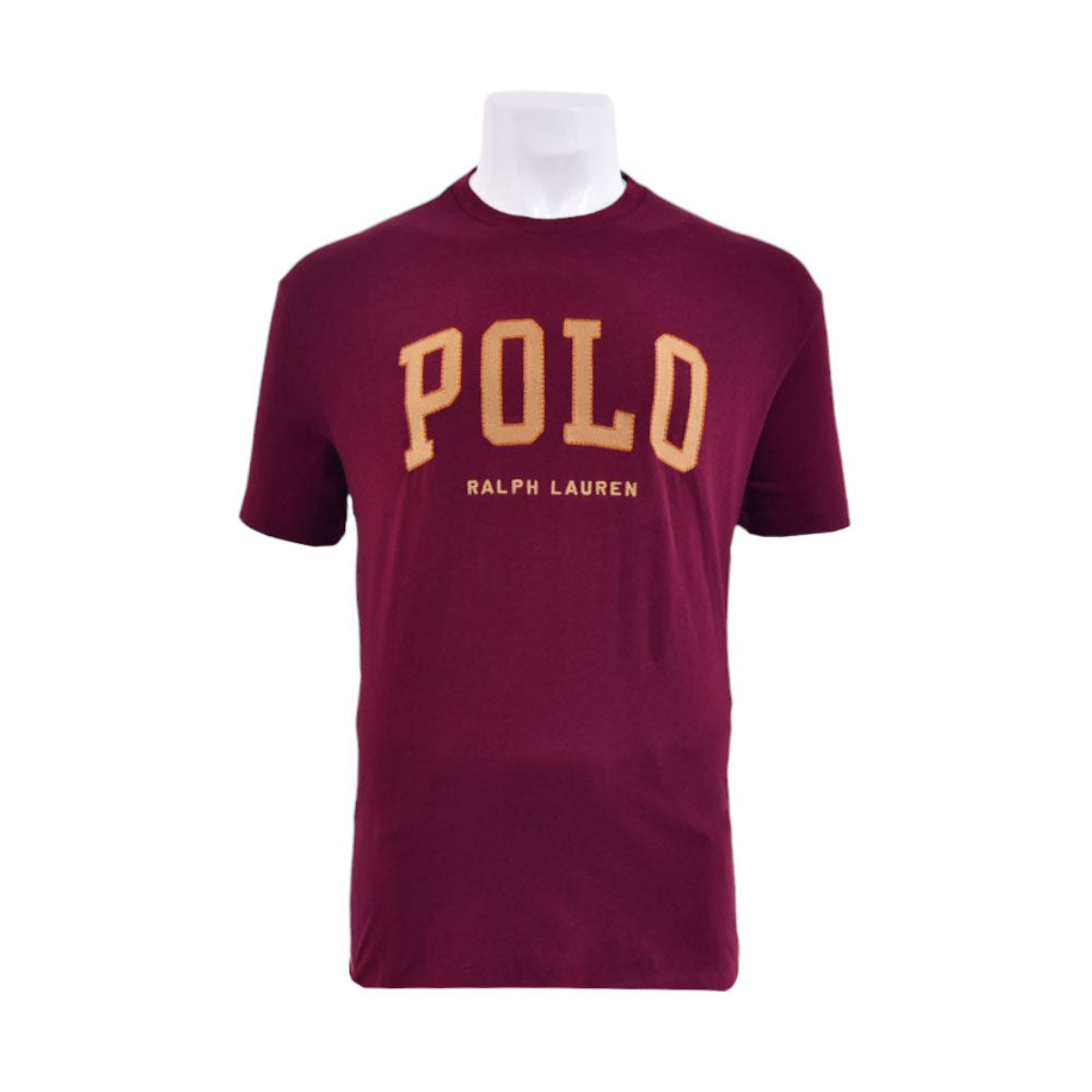 RL MEN S/S R-NECK SHIRT 480002 MRN M (IRW)