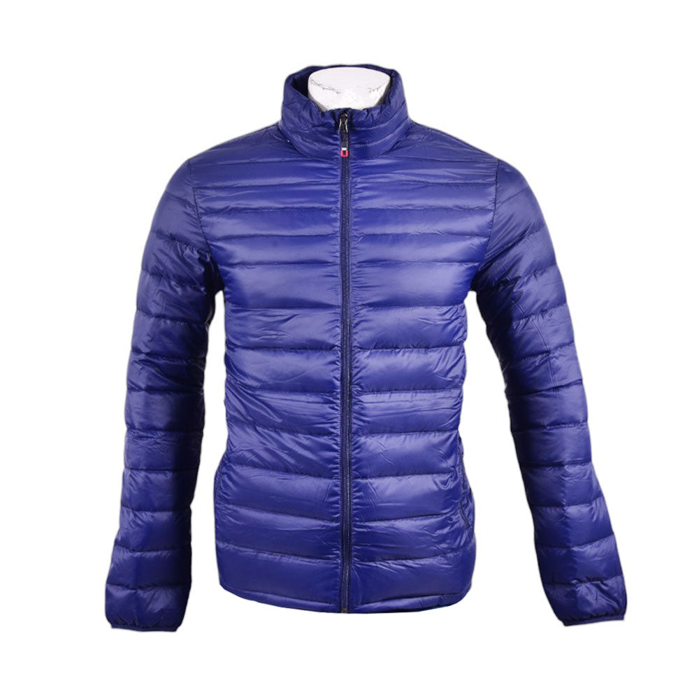 HEAT 32 MEN L/S PUFFER JACKET 6055DRT NVY S (IRW)