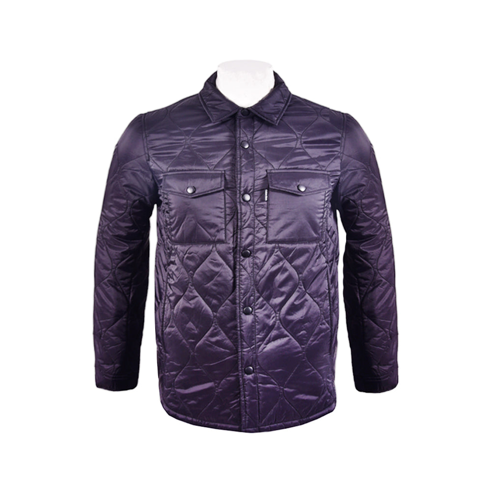 CK MEN L/S PUFFER JACKET CM251460 BLK S (IRW)